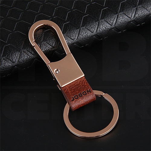 JOBON พวงกุญแจ ของที่ระลึก เกรดพรีเมี่ยม หนาพิเศษ สไตล์เรียบหรู ทรงโค้งมน