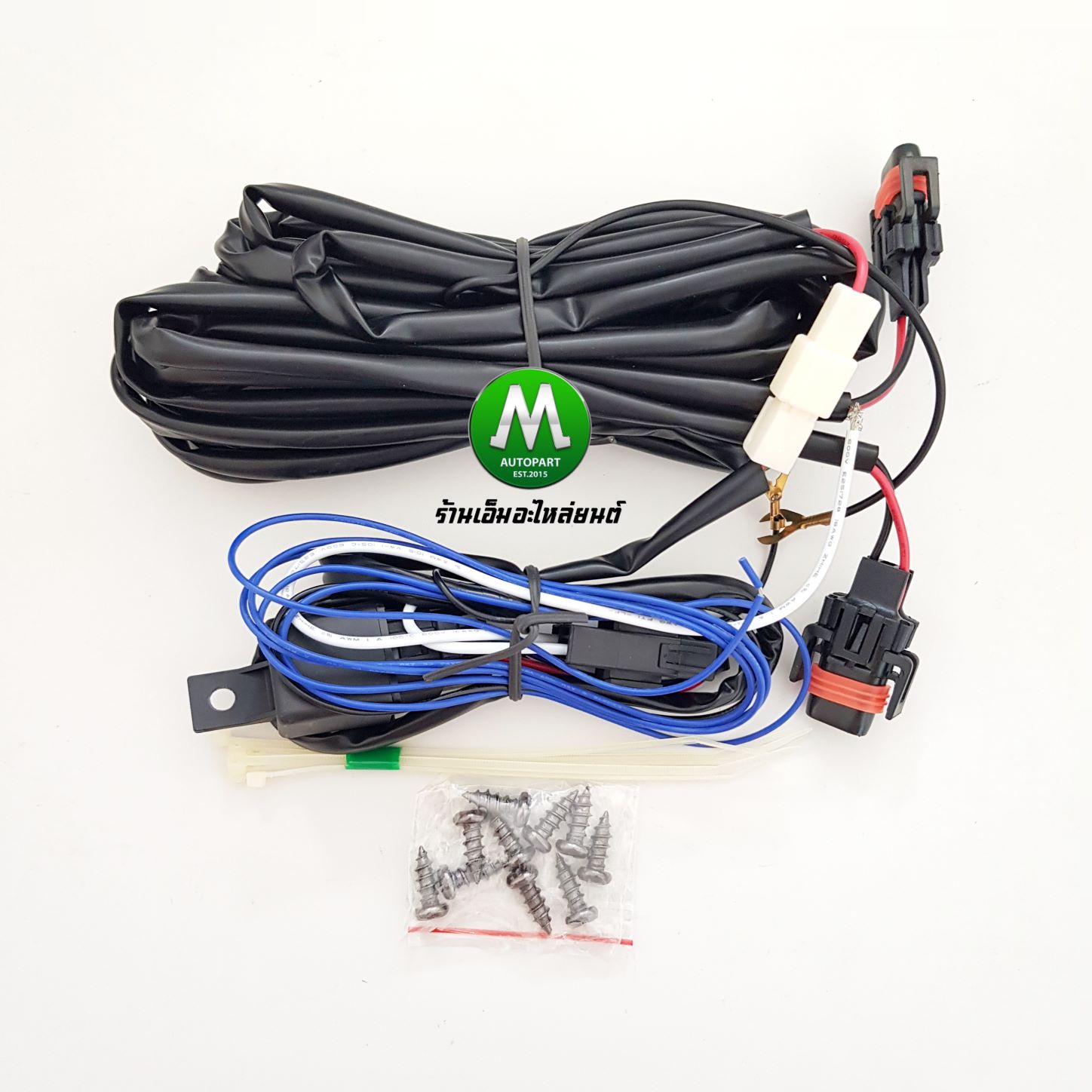 ไฟตัดหมอก ไฟสปอร์ตไลท์ MAZDA CX3 CX-3 2016 2017 2018 2019 LED / มาสด้า ซีเอ็กซ์3 (รับประกันสินค้า 3 เดือน)