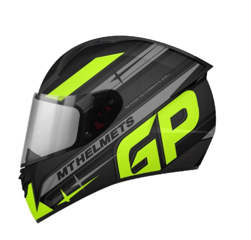 MT STRINGER NEW GP - BLACK FLUOR YELLOW