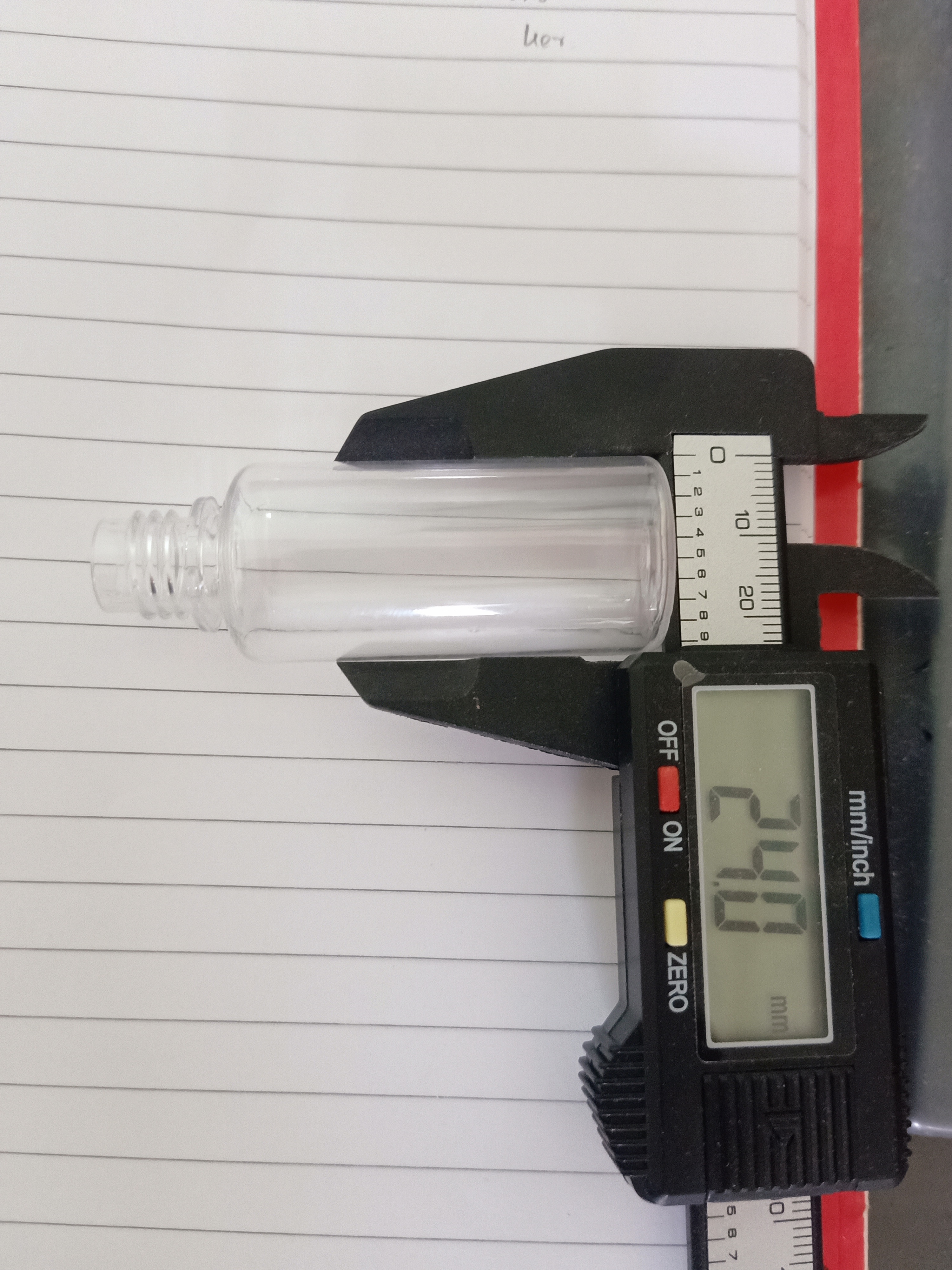 20ml PET ขวดหยดใส ฝาดับเบิ้ลล็อค