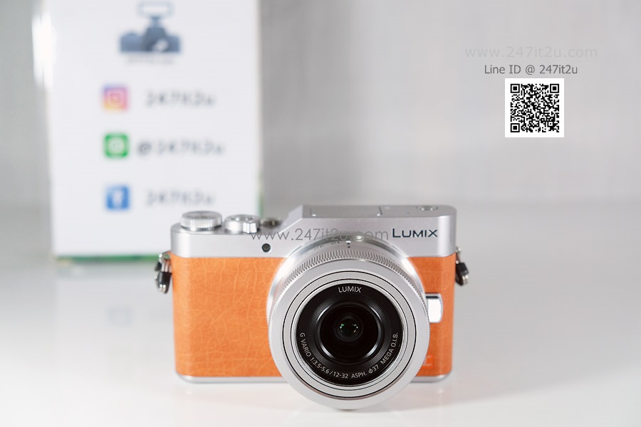 กล้อง Panasonic GF9 พร้อมเลนส์ 12-32mm สีน้ำตาล