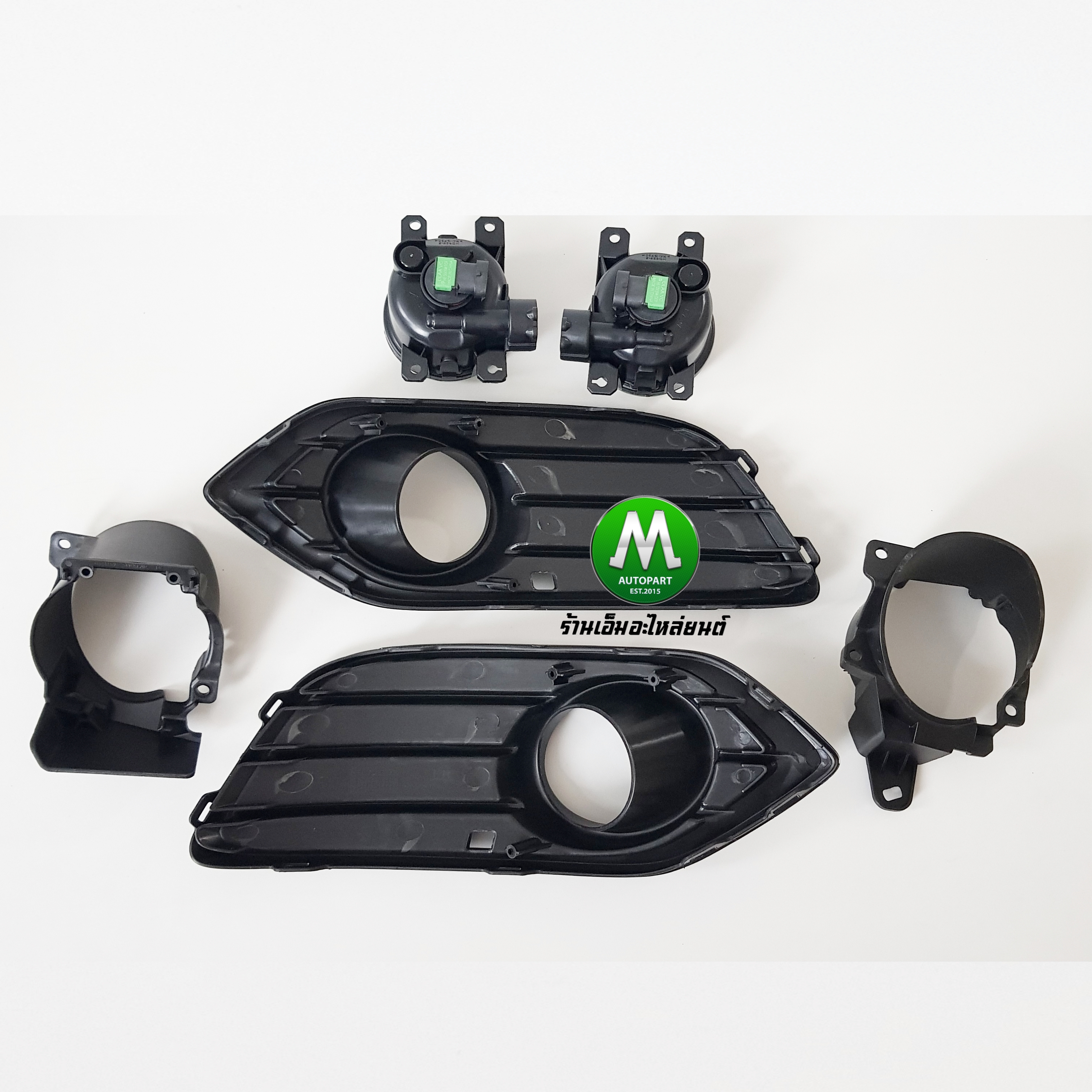 ไฟตัดหมอก ไฟสปอร์ตไลท์ HONDA HR-V HRV 2018 ฝาครอบดำ / ฮอนด้า เอชอาร์วี (รับประกันสินค้า 3 เดือน)