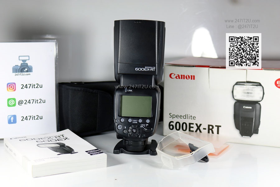 Canon Speedlite 600EX RT ยกกล่อง