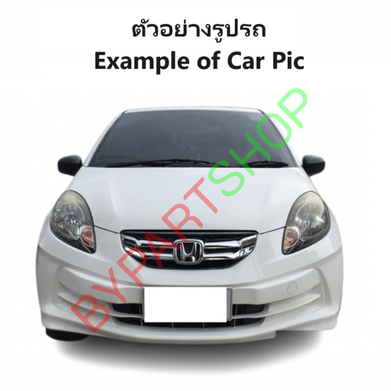 แผงแอร์/รังผึ้งแอร์ HONDA BRIO(บริโอ้)/AMAZE(อเมซ) ทุกรุ่น พร้อมไดเออร์ ปี2010-2016 (งานO.E.M PACO รับประกัน 1ปี) (DP5309)