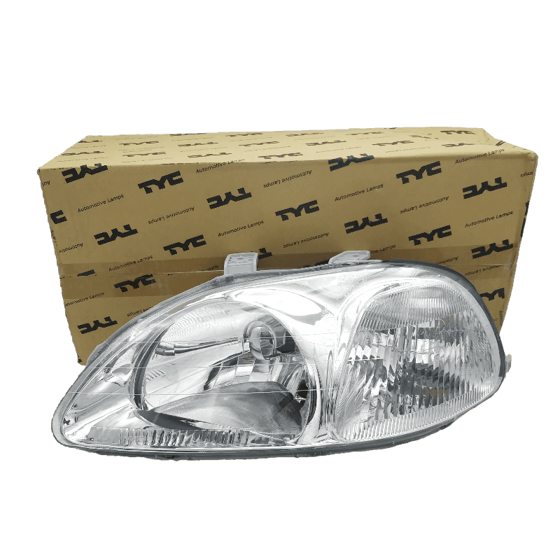 ไฟหน้า HONDA CIVIC(ซีวิค) ตาโต ปี1996-1998 (งานแท้ TYC) -ราคาต่อดวง-