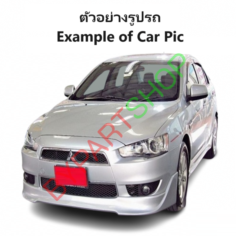 หม้อน้ำ MITSUBISHI LANCER EX หนาพิเศษ 26มิล ปี2008-2015 เกียรออโต้ (กระปุกก็ใส่ได้) (O.E.M รับประกัน 6เดือน)
