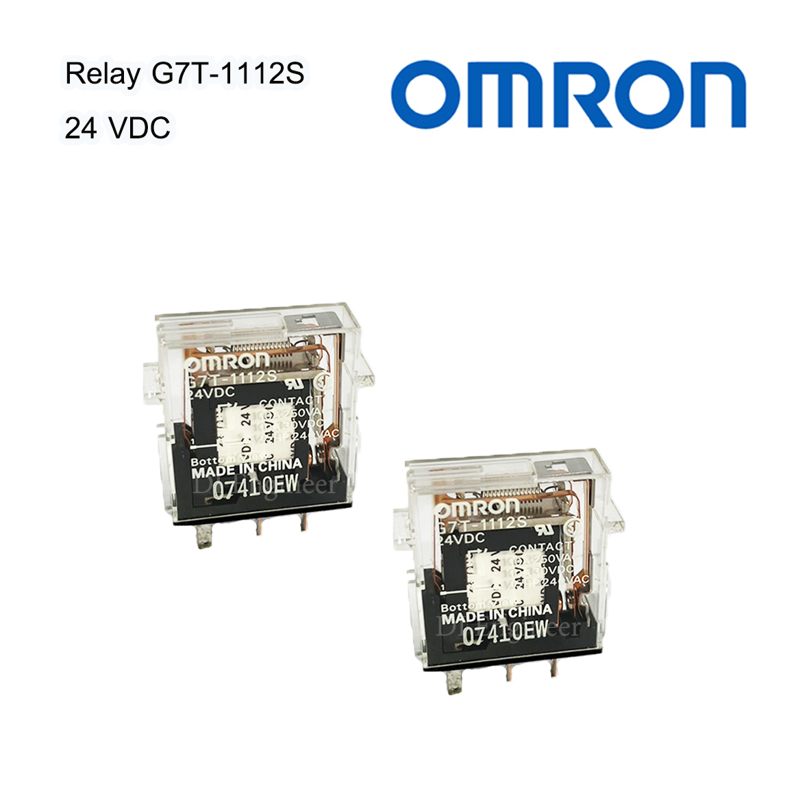 omron Relay G7T-1112S 24VDC