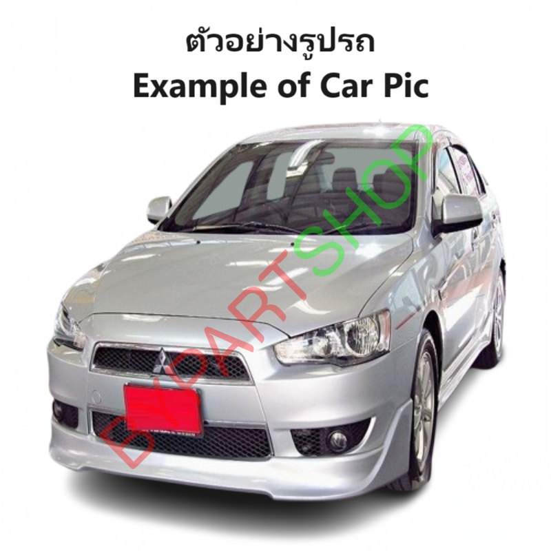 แผงแอร์/รังผึ้งแอร์ MITSUBISHI LANCER EX เท่านั้น พร้อมไดเออร์ ตั้งแต่ปี2008-2015 (งานO.E.M รับประกัน 1ปี) (MP3686/RD)