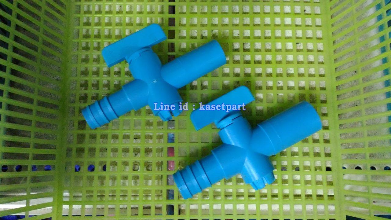 วาล์วสวมท่อPVC+PE