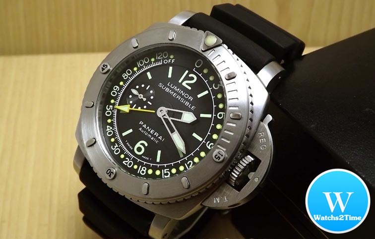 นาฬิกา Panerai Luminor Submersible PAM193