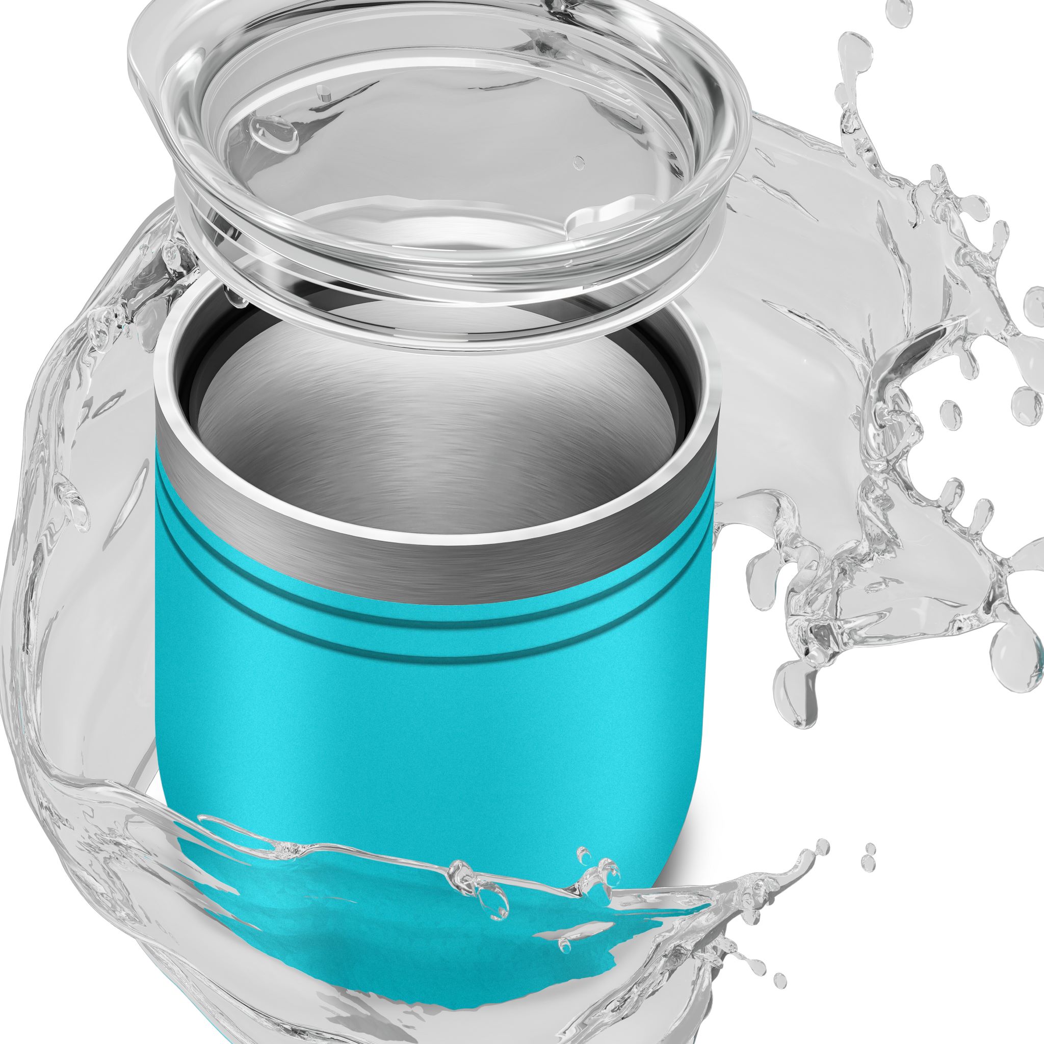 Dometic Thermo Wine Tumbler สี Lagune, 300 ml. แก้วน้ำเก็บความเย็น ขนาด 300 มล.