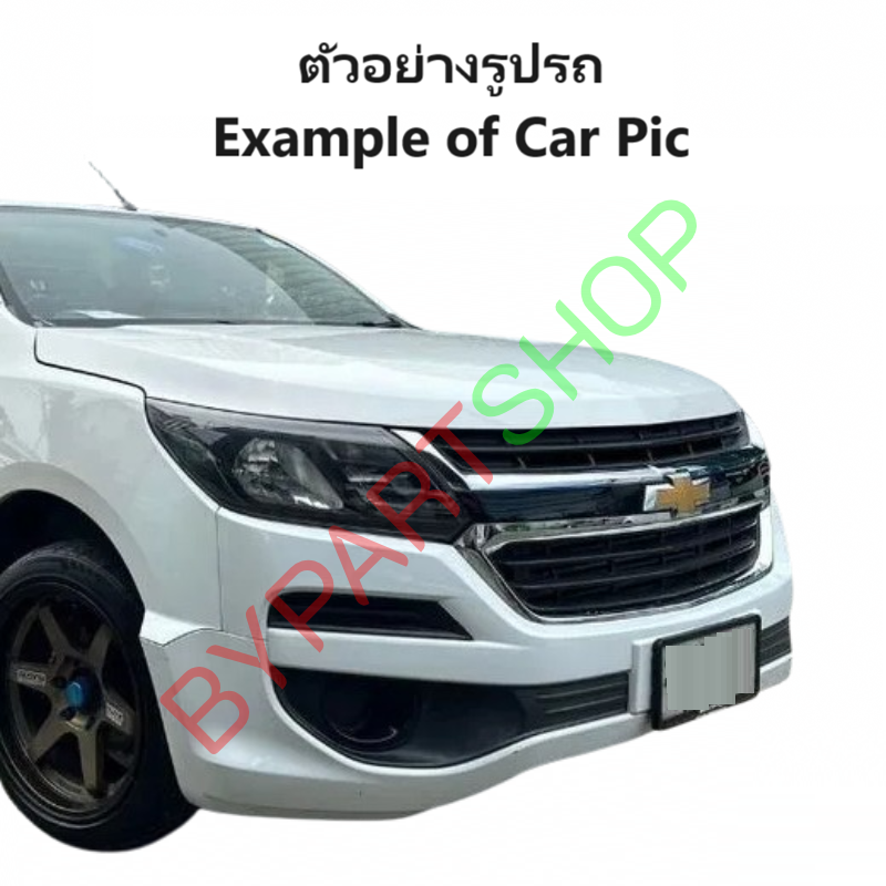 ไฟหน้า CHEVROLET COLORADO Z71(MY18) คิ้วในดำ ไม่มีDRL ปี2017-2022 (งานO.E.M เทียบห้าง) -ราคาต่อดวง-