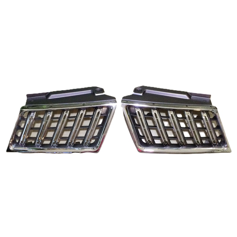 หน้ากระจัง MITSUBISHI PAJERO SPORT(ปาเจโร่) ชุบโครเมียม ปี2008-2013 (แบบแยกชิ้น) -กรุณาเลือกข้าง-