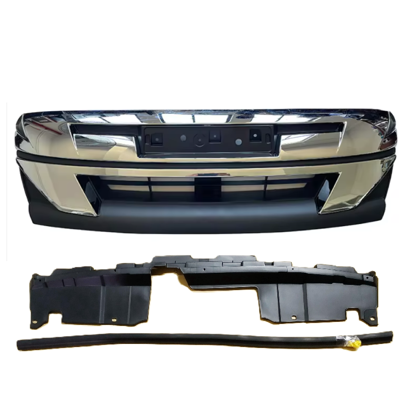 หน้ากระจัง ISUZU D-MAX BLUE POWER(บลูพาวเวอร์) ชุบโครเมียม ไม่มีโลโก้ โฉมปี2018-2019 (รหัส:DMAX'18 ชุบ)