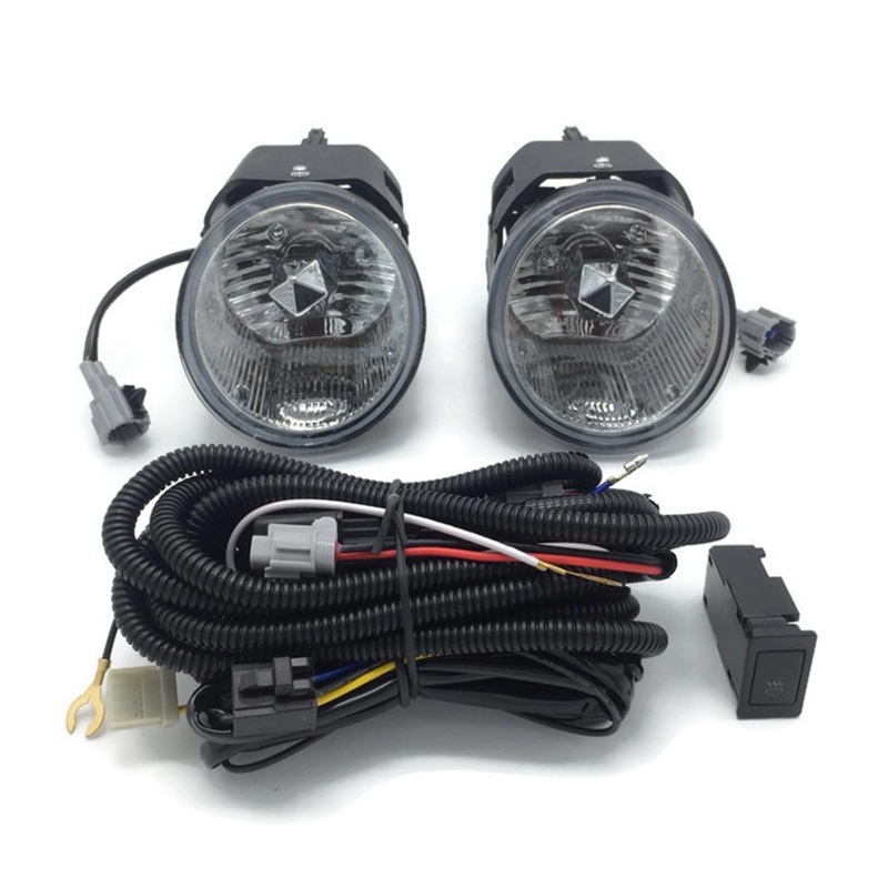 ไฟตัดหมอก/ไฟสปอร์ตไลท์ NISSAN FRONTIER(ฟรอนเทียร์) โฉมตาการ์ตูน ไฟกลม ปี2002-2006 (ครบชุด) (รับประกัน 6เดือน) (NS373)