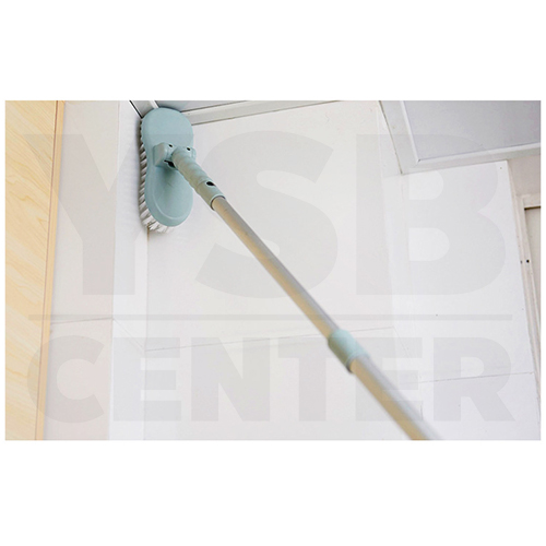 แปรงขัดพื้น แปรงทำความสะอาด แปรงถูพื้น แปรงล้างห้องน้ำ ปรับได้ 180 องศา รุ่น B110-MPB