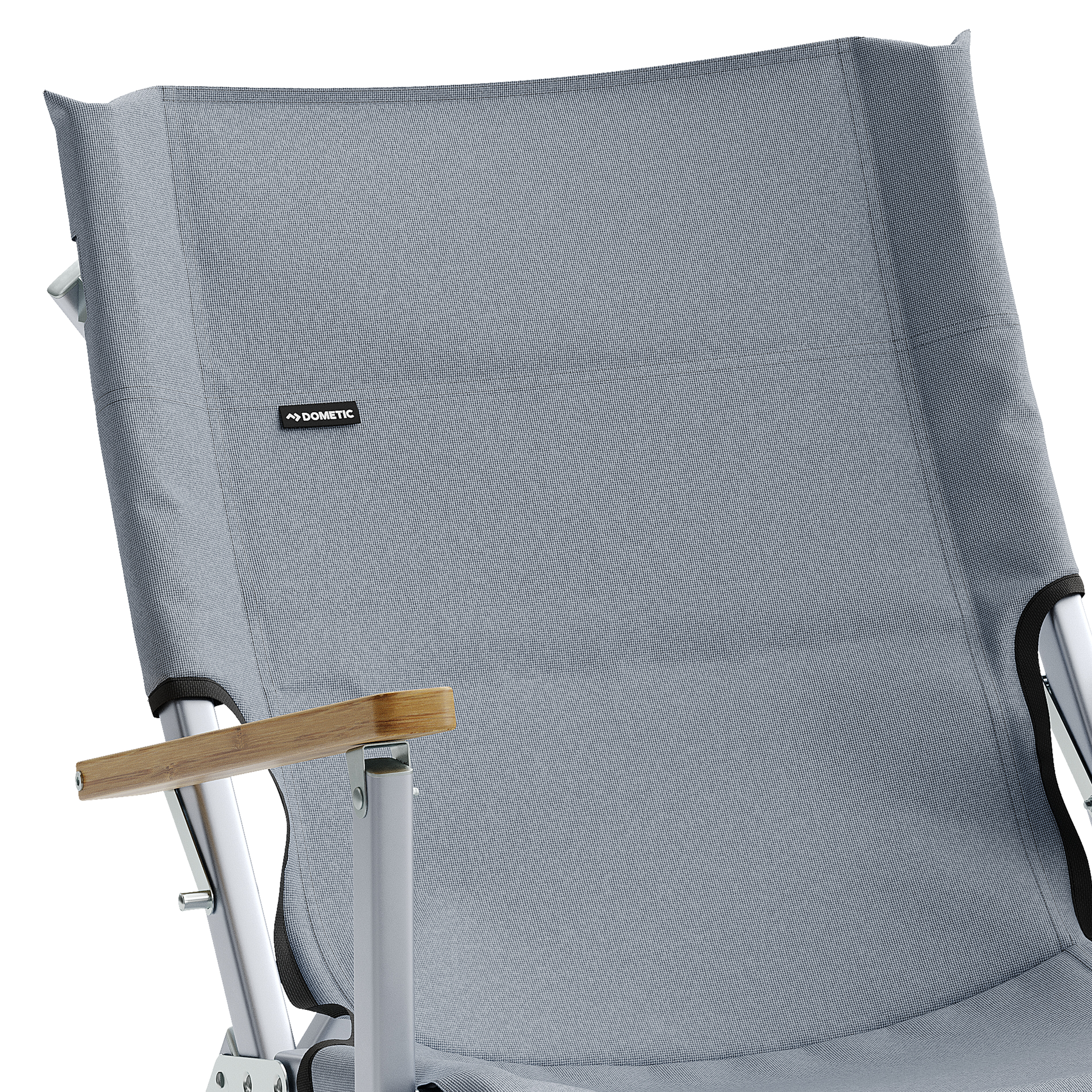 Dometic GO Compact Camp Chair Silt เก้าอี้พับสำหรับแคมป์ปิ้ง สี Silt