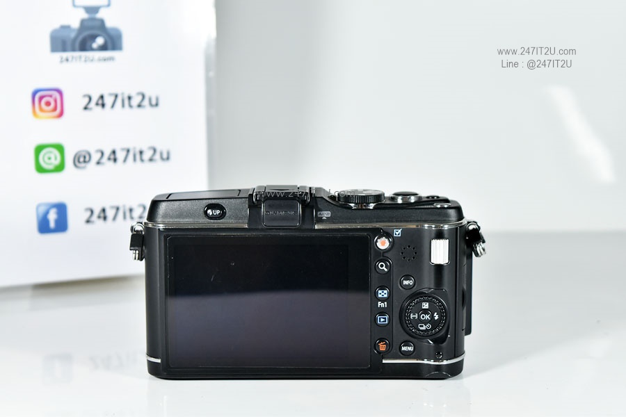 Olympus E-PL3 พร้อมเลนส์ 14-42 f3.5-5.6 สีดำ สภาพดี