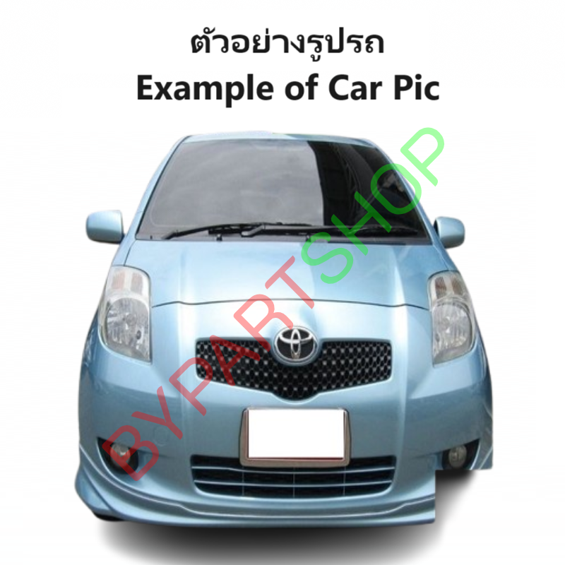หม้อน้ำ TOYOTA YARIS(ยาริส) Gen1(โฉมที่1,2) โดยตรง โฉมปี2006-2013 เกียรออโต้ (กระปุกก็ใส่ได้) (O.E.M ประกัน 6เดือน)