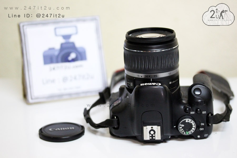 กล้อง Canon kiss X5 (600D) + เลนส์ 18-55 mm