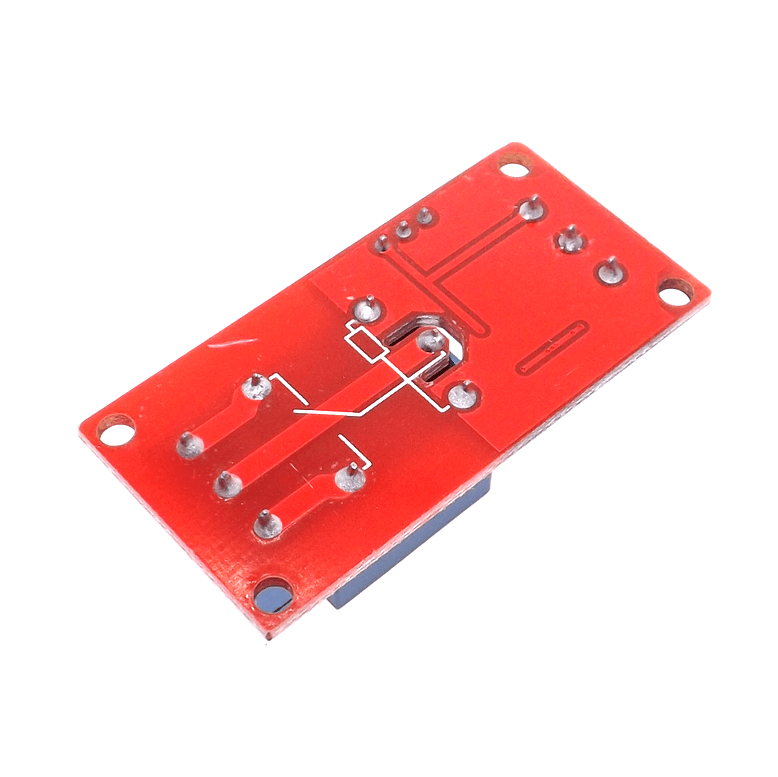 1 ch 5V relay module with optocoupler isolation support high and low trigger