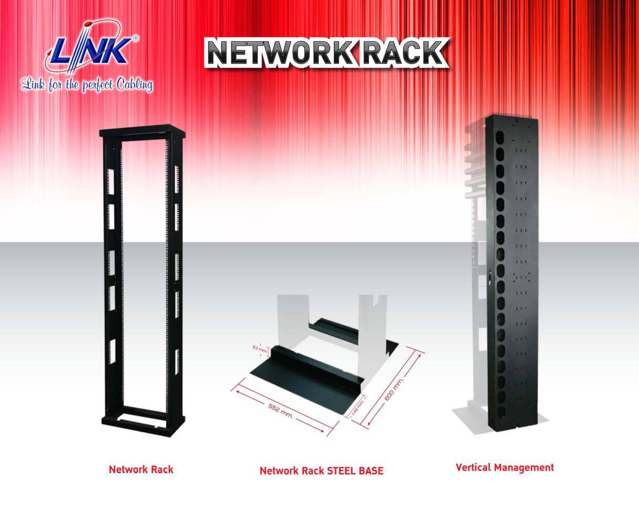 Vertical Managment (Option for Network Rack42U)