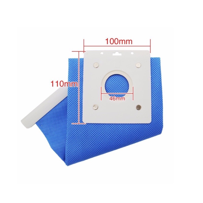 พร้อมจัดส่งจากไทย ถุงเก็บฝุ่นเครื่องดูดฝุ่น Samsung ซัมซุง DJ69-00420B ขนาด 11x10 cm