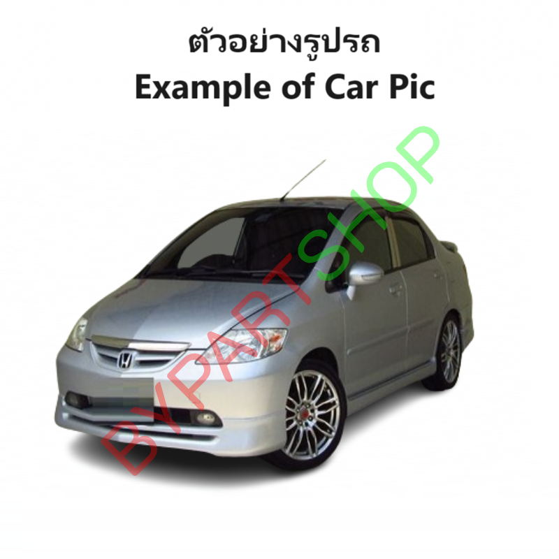 ไฟตัดหมอก/ไฟสปอร์ตไลท์ HONDA CITY(ซิตี้) โฉมแมลงสาบ ปี2003-2005 (ครบชุด) (รับประกัน 6เดือน) (HD055)