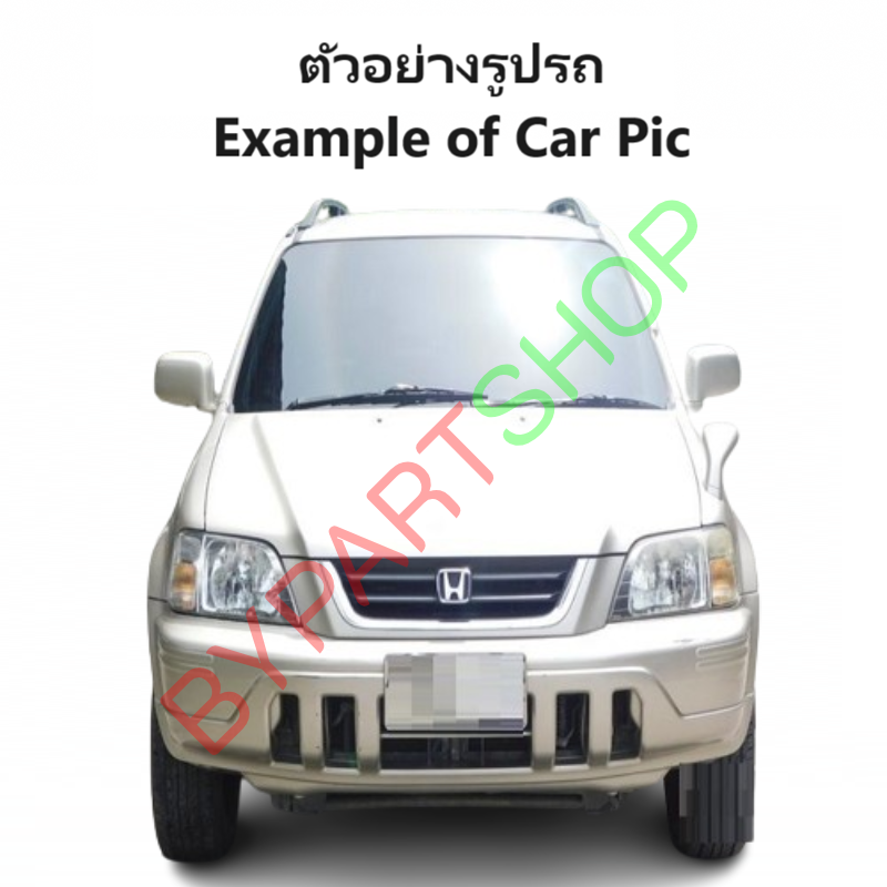หม้อน้ำ HONDA CRV(ซีอาร์วี) G1 หนาพิเศษ 26มิล ปี1996-2001 เกียรออโต้ (กระปุกใส่ได้) (อลูมิเนียมทั้งใบ) (20014/26PP)