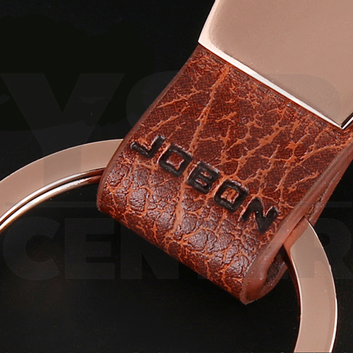 JOBON พวงกุญแจ ของที่ระลึก เกรดพรีเมี่ยม หนาพิเศษ สไตล์เรียบหรู ทรงมน