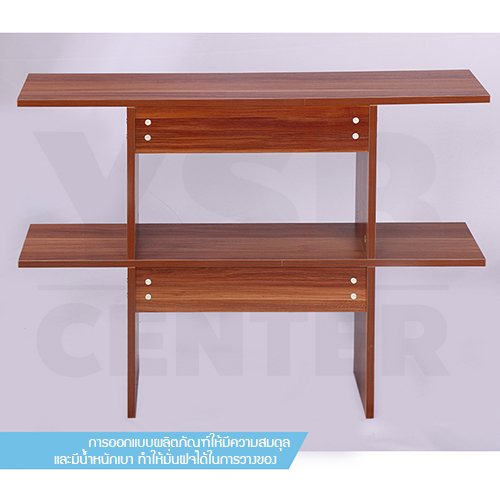 CASSA ชั้นวางของ ชั้นวางหนังสือ ตู้เก็บหนังสือ ชั้นวางอเนกประสงค์ ชั้นตั้งโชว์ ขนาด 110 cm.