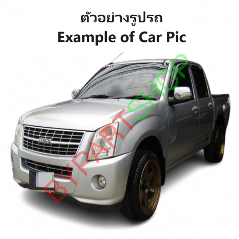 หม้อน้ำ ISUZU D-MAX(ดีแม็ก) เครื่อง2.5-3.0cc หนาพิเศษ 26มิล ตั้งแต่ปี2002-2011 เกียรออโต้ (O.E.M ประกัน 6เดือน) (DMX02-PA26-AT)