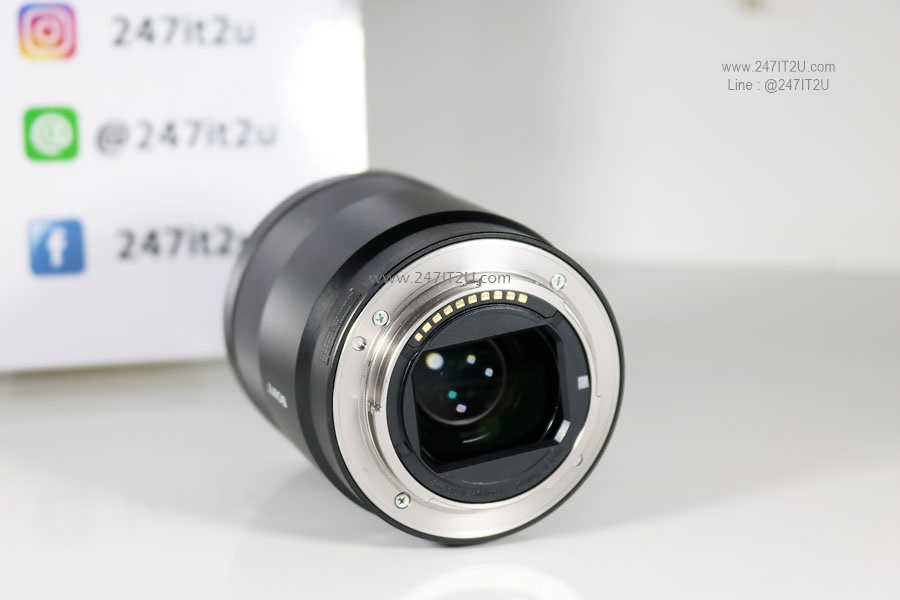 เลนส์ Sony Sonnar T* FE 55mm f/1.8 ZA สภาพดี ยกกล่อง