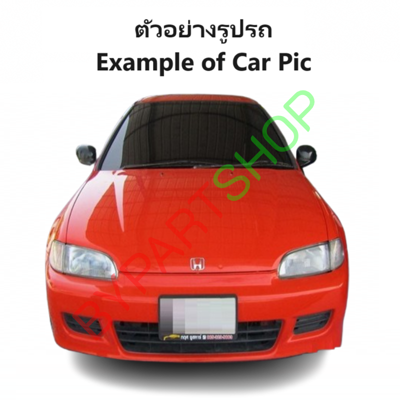 หม้อน้ำ HONDA CIVIC(ซีวิค) โฉมเตารีด-โฉมไฟตาโต หนาพิเศษ 26มิล ตั้งแต่ปี1992-2000 เกียรออโต้ (O.E.M ประกัน 6เดือน)