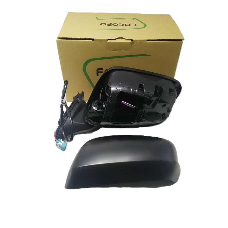 กระจกมองข้าง HONDA JAZZ(แจ๊ส) GE รุ่นปรับเลนส์ไฟฟ้า 3สาย สีดำ(งานไม่ทำสี ) ปี2008-2013 -ราคาต่อดวง-