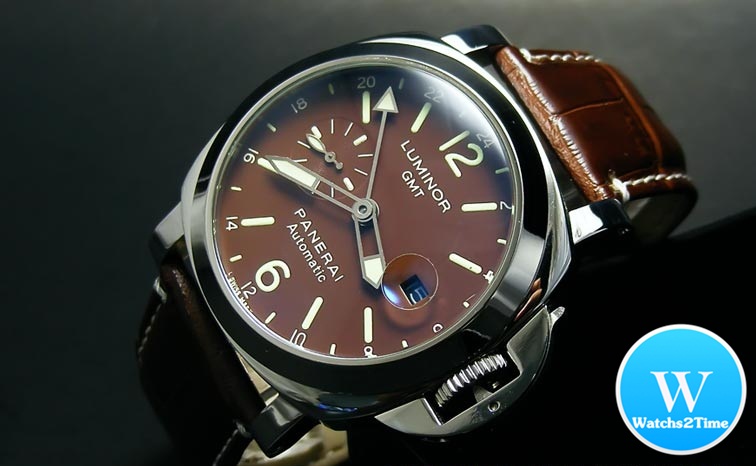 นาฬิกา PANERAI LUMINOR GMT 44 mm. PAM224