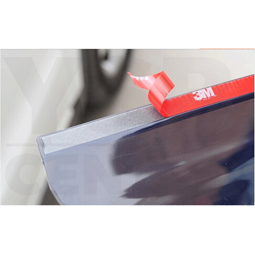 คิวกันฝนติดกระจกมองข้างรถยนต์ คิวกันแสงสะท้อนติดรถยนต์ ขนาด 18X5.5 cm