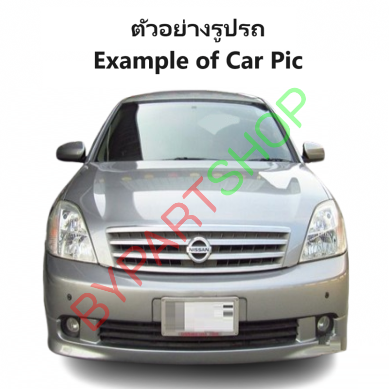 แผงแอร์/รังผึ้งแอร์ NISSAN TEANA(เทียน่า) J31 โดยตรง พร้อมไดเออร์ ปี2004-2008 (O.E.M ประกัน 1ปี) (PL3636)