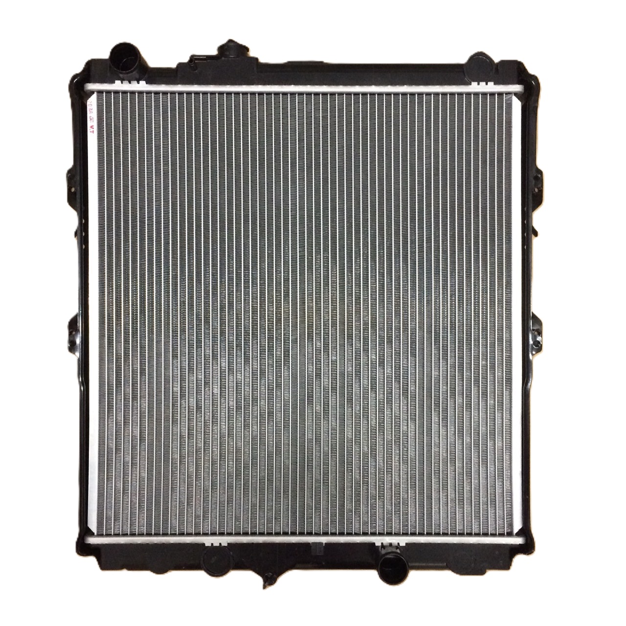 หม้อน้ำ TOYOTA D4D(ดีโฟร์ดี) 4WD ไม่มีฝา(เติมที่พักน้ำ) หนาพิเศษ 36มิล ปี2001-2004 เกียรกระปุก (O.E.M ประกัน 6เดือน)