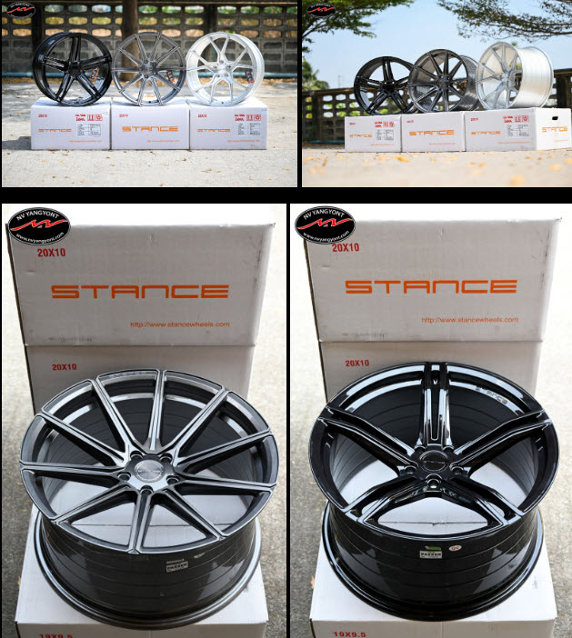 โปรโมชั่น ล้อแท้แบรนด์ Stance และ 305Forged ขนาด 19" 20" นิ้ว หลากหลายลายและสเปคสำหรับรถญี่ปุ มาพร้อมราคาโปรโมชั่นพิเศษพร้อมยางหลากหลายยี่ห้อให้เลือก!!