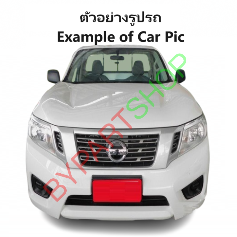 หม้อน้ำ NISSAN NP300 (เอ็นพี300) หนาพิเศษ 26มิล ปี2014-2020 เกียรกระปุก (อลูมิเนียมทั้งใบ) (30025/26PP)