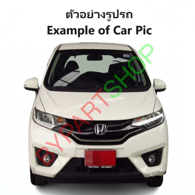 หม้อน้ำ HONDA JAZZ(แจ๊ส) GK 1.5cc ทุกรุ่น ปี2014-2022 เกียรออโต้ (O.E.M ประกัน 6เดือน)