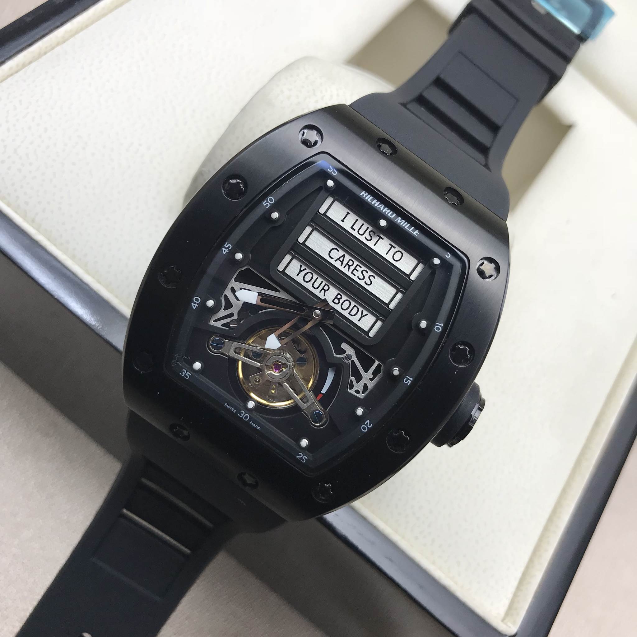 นาฬิกา Richard Mille RM069 - Erotic Tourbillon