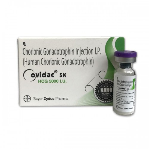 Ovidac 5000 HCG Bayer
