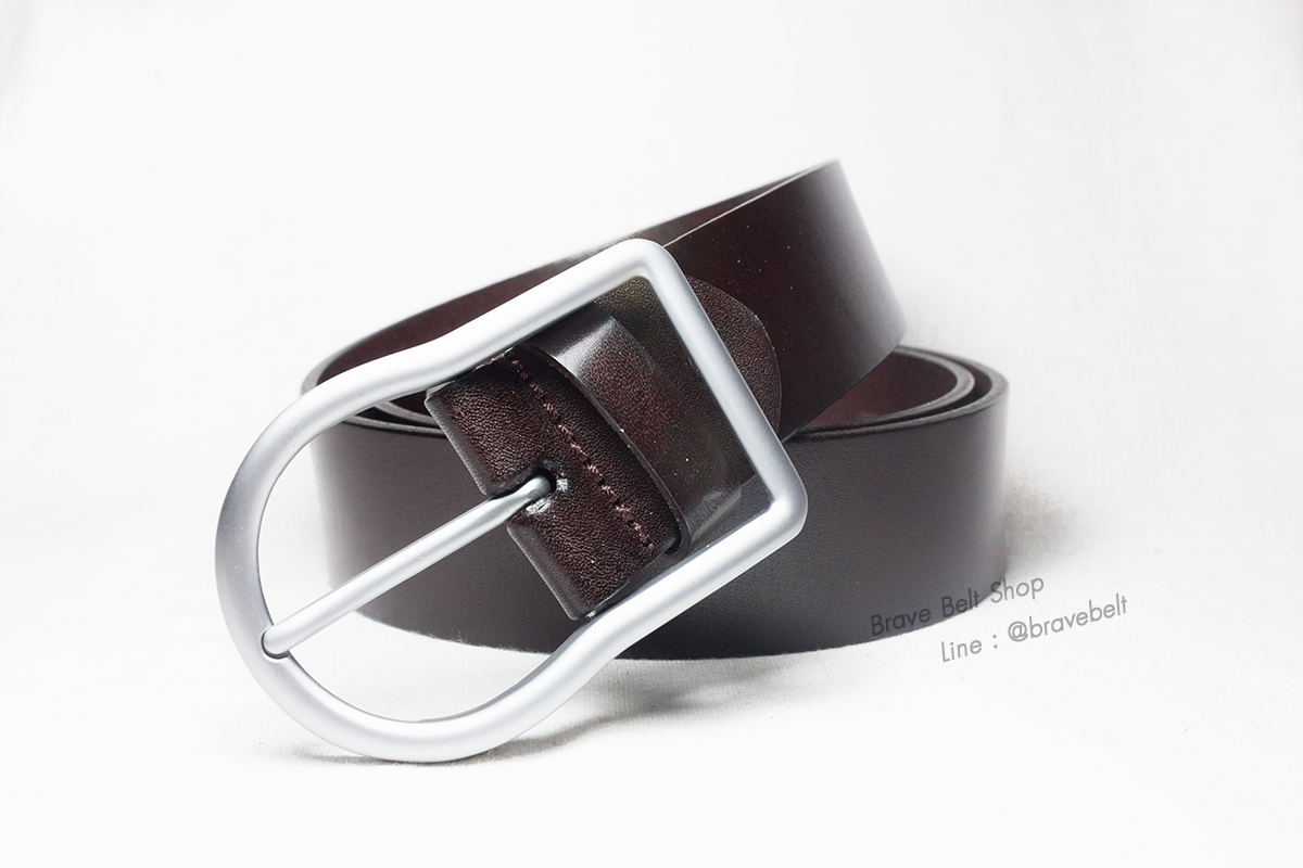 เข็มขัดผู้ชายหัวเท่ๆ เข็มขัดหนังแท้โครตทน