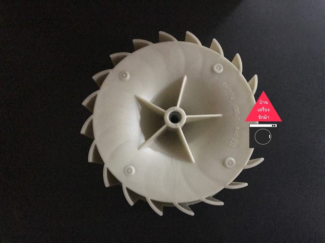 ใบพัดเครื่องอบผ้า Whirlpool รุ่น 3XWED5705SW (10.5 Kg)