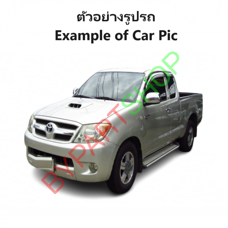 หม้อน้ำ TOYOTA VIGO(วีโก้)/VIGO SMART CAB(สมาร์ทแคป) ดีเซล 2.5-3.0cc ปี2004-2010 เกียรกระปุก (ประกัน 6เดือน) (VI04-D-MT)