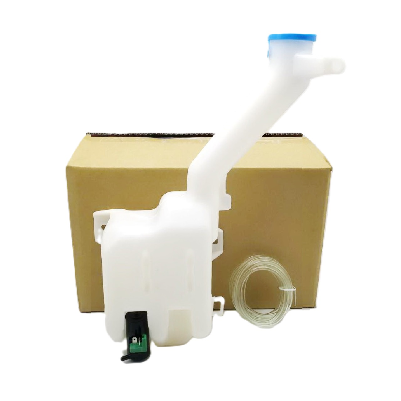 กระป๋องฉีดน้ำฝน/หม้อฉีดน้ำฝน HONDA CIVIC(ซีวิค) โฉมไฟตาโต พร้อมมอเตอร์ ปี1996-2000 (รับประกัน 1เดือน)