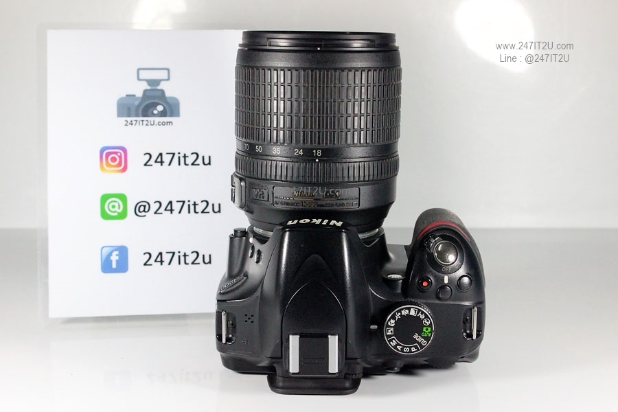 กล้อง Nikon D3200+เลนส์ 18-105mm