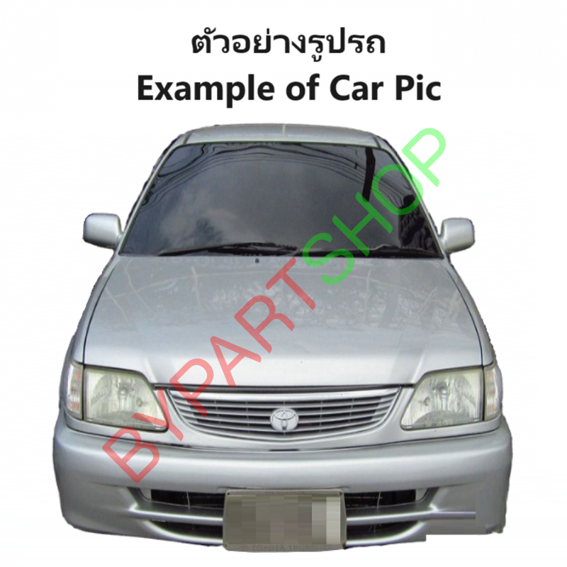 ไฟมุม TOYOTA SOLUNA(โซลูน่า) โฉมหยดน้ำ เลนส์ใส ปี1999-2002 (แท้TYC เข้ารูป100%) -ราคาต่อดวง-